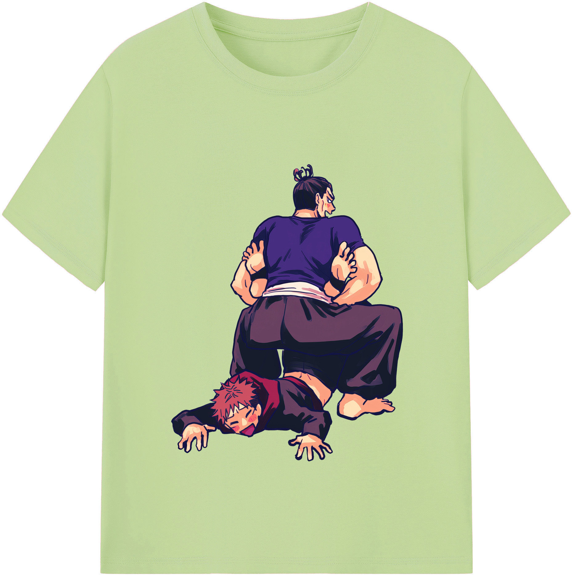 （画像用） 呪術廻戦 Jujutsu Kaisen 綿100％半袖Tシャツ（フロントプリント）